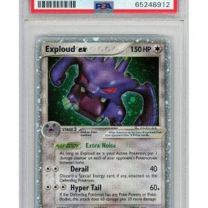 Exploud ex 92/100 PSA 8