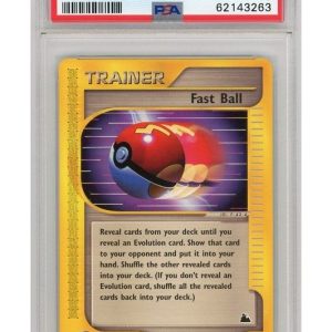 Fast Ball 124/144 PSA 10