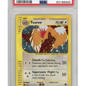 Fearow 11/165 PSA 7