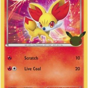 Fennekin - XY02 - 25 års jubilæum - JUMBOkort