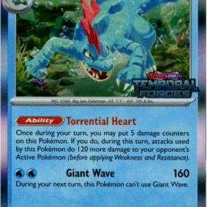 Feraligatr - SVP089 (Prerelease)