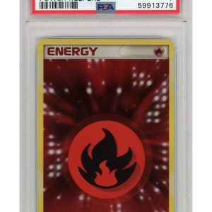 Fire Energy 104/108 PSA 7