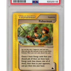 Fisherman 125/144 PSA 9