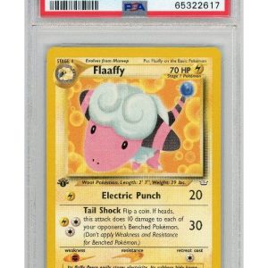 Flaaffy 28/64 1st Edition PSA 10