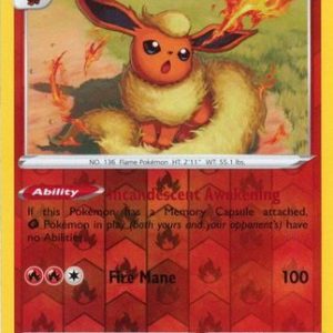 Flareon - 026/185 - Reverse