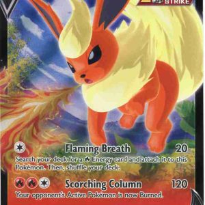 Flareon V - SWSH149 - Pokemon Sword & Shield promo