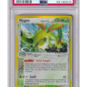 Flygon &delta; 7/110 PSA 8