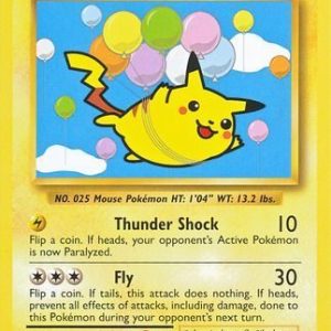 Flying Pikachu - 110/108