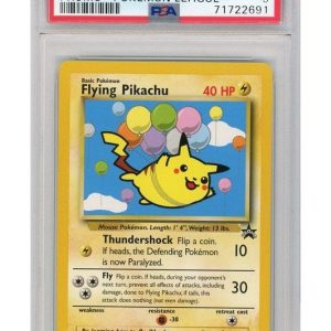 Flying Pikachu 25 PSA 9