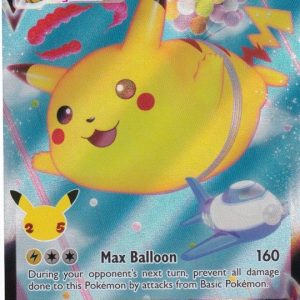 Flying Pikachu VMAX - 007/025