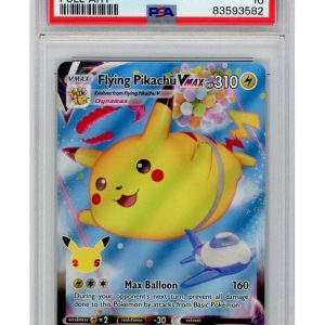 Flying Pikachu VMAX 007/025 PSA 10