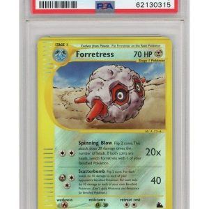 Forretress 9/144 Reverse Foil PSA 9