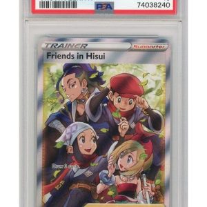 Friends in Hisui 148/159 PSA 10