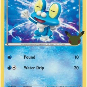 Froakie - XY03 - 25 års jubilæum - JUMBOkort