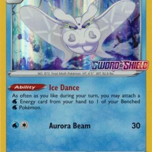 Frosmoth - SWSH007 (Prerelease) - Pokemon Sword & Shield promo