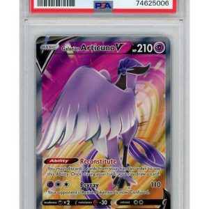 Galarian Articuno V 169/198 PSA 10