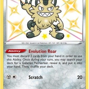 Galarian Meowth - SV86/SV122
