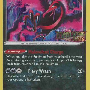 Galarian Moltres - SWSH125 (Prerelease)