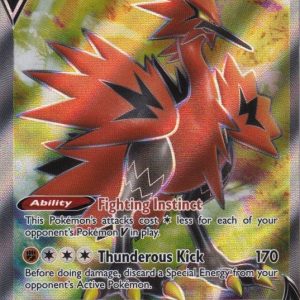 Galarian Zapdos V - 173/198