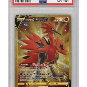 Galarian Zapdos V 182/172 PSA 10