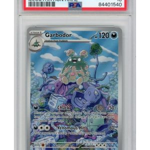 Garbodor 204/182 PSA 10