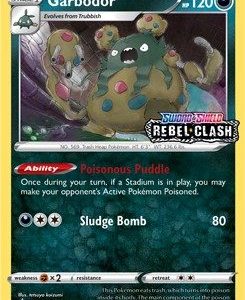 Garbodor - SWSH025 (Prerelease)