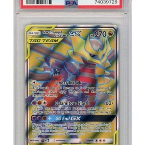 Garchomp & Giratina GX 228/236 PSA 10