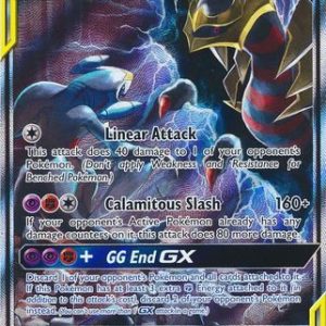 Garchomp & Giratina GX - SM193 - Pokemon Sun & Moon promo