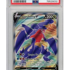 Garchomp V 178/189 PSA 10