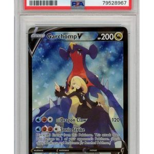 Garchomp V TG23/TG30 PSA 9