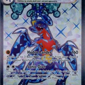 Garchomp ex - 219/182