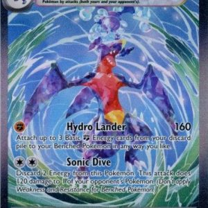 Garchomp ex - 245/182