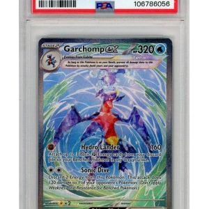 Garchomp ex 245/182 PSA 9