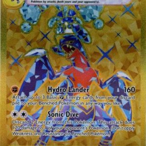 Garchomp ex - 260/182