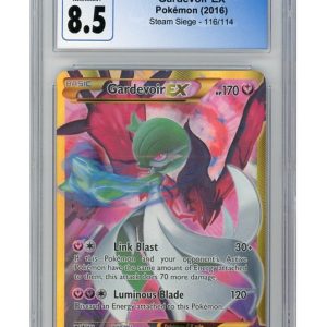 Gardevoir EX 116/114 CGC 8.5