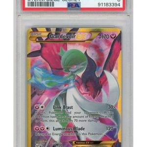 Gardevoir EX 116/114 PSA 8