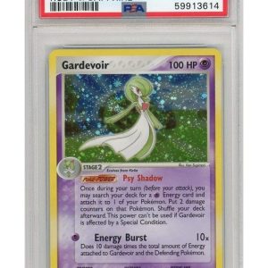 Gardevoir Uden e 7/109 PSA 8