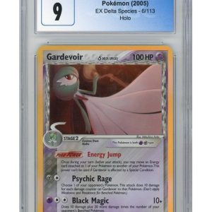 Gardevoir &delta; 6/113 CGC 9