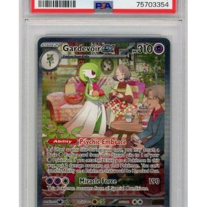 Gardevoir ex 245/198 PSA 10