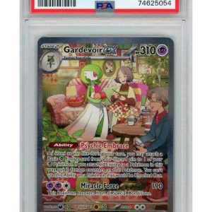 Gardevoir ex 245/198 PSA 9