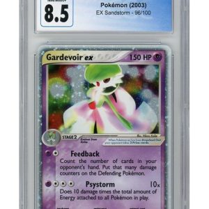 Gardevoir ex 96/100 CGC 8.5