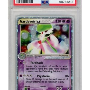 Gardevoir ex 96/100 PSA 9