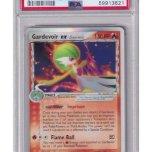 Gardevoir ex &delta; 93/101 PSA 9