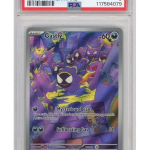 Gastly 177/162 PSA 9