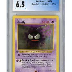 Gastly 50/102 1st Edition CGC 6.5