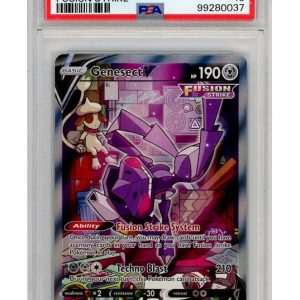 Genesect V 255/264 PSA 10