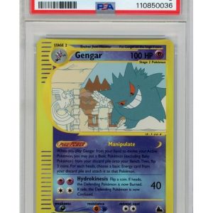 Gengar - 10/144 - Reverse Foil - PSA 9