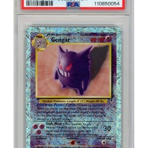 Gengar 11/110 Reverse Foil PSA 7