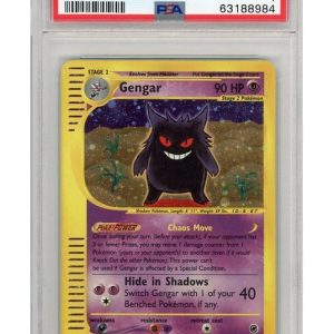 Gengar 13/165 PSA 4