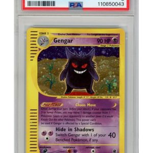 Gengar 13/165 PSA 8